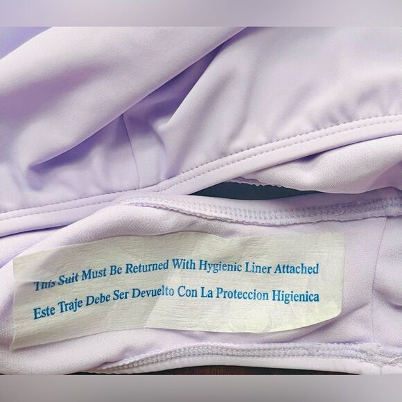 Wild Fable Swimsuit Lavender Size XS/0-2 NWT! One piece - Picture 7 of 10